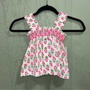 NWT Jessica Simpson girls floral top sz 4/5